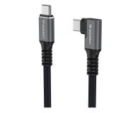 Wozinsky Kabel kątowy USB-C 240W 1,5m 4K  WPS1-UY41S - 1487922 - zdjęcie 3